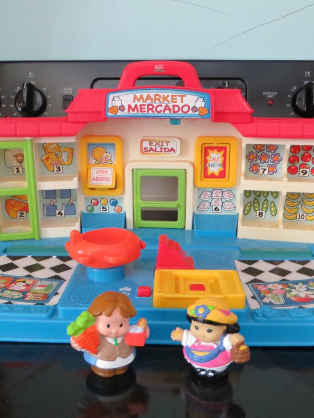 FPLP Market Mercado Educational Toy - Picture 6 of 6